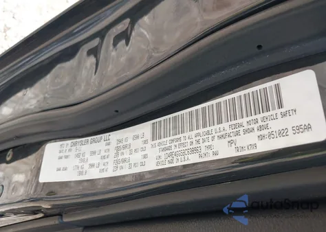 2011 Dodge Durango Crew из США, поврежденный, VIN 1D4RE4GG5BC638963